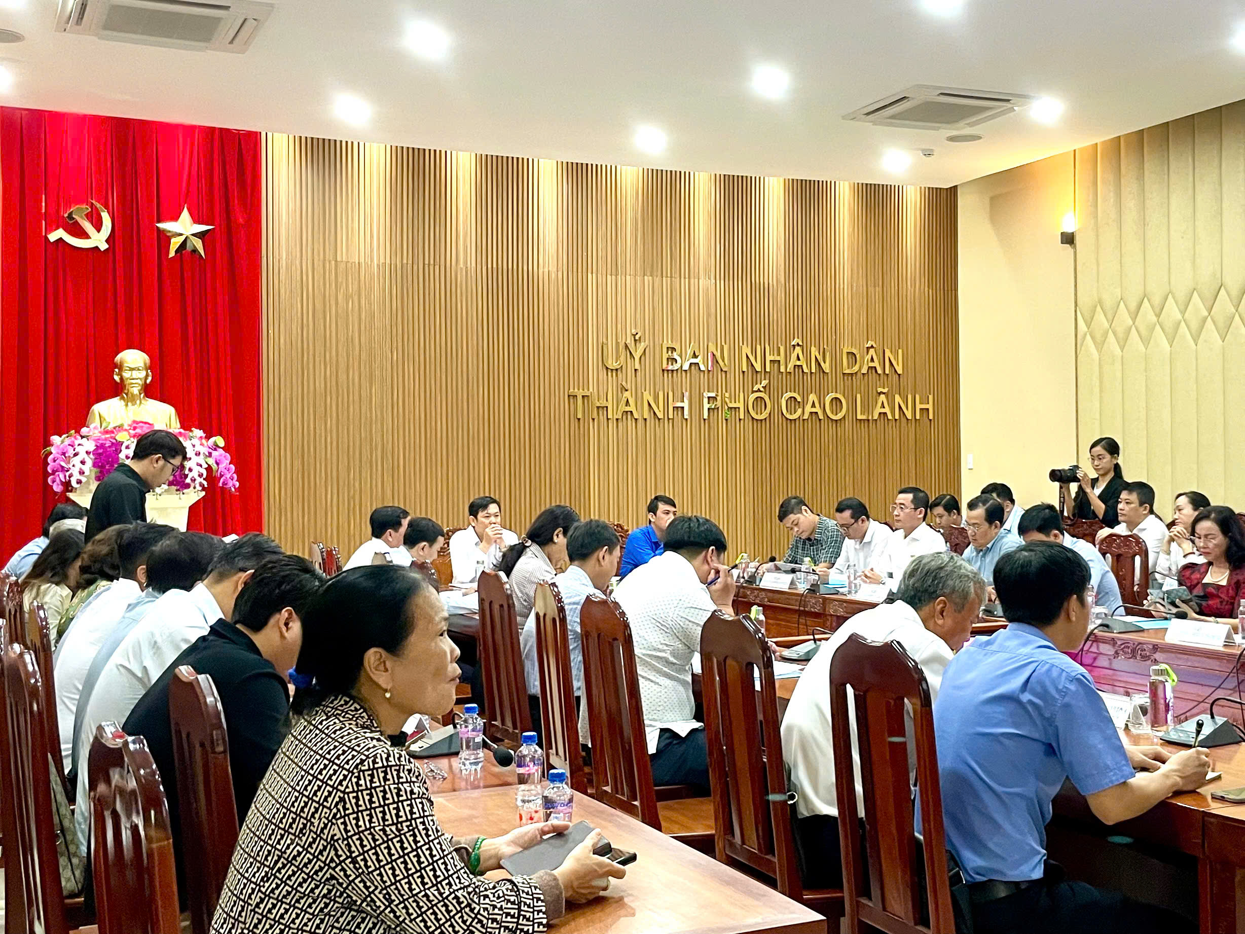 Hệ Sinh Thái Mekong Sen Tại Hội Nghị Không Gian Khởi Nghiệp Thành Phố Cao Lãnh, Đồng Tháp Năm 2024